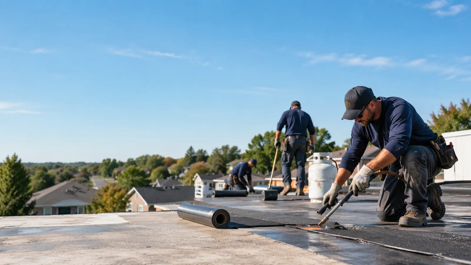 Flat Roof Leak Repair providers in Aurora, NE