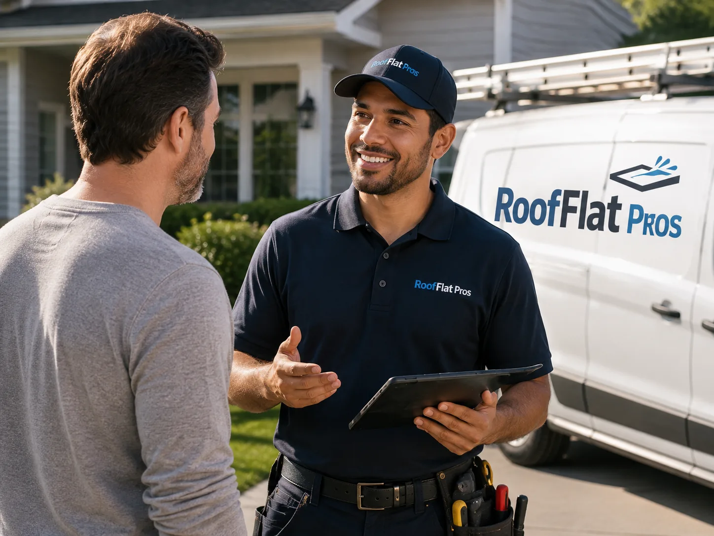 Flat Roof Leak Repair Aurora, NE common questions